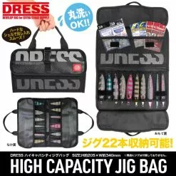 Dress High Capacity Jig Bag