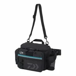 Daiwa Emeraldas Hip Bag (C) Black