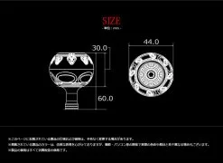 Livre Custom Reel Knob - EP 44L (Daiwa Compatible) -Cheap Jigging Rods Store ep44 3 bc0d8a04 8d7d 4358 98ae 82a931fba7b8