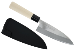 Belmont MP-188 Deba Houchou Knife 155mm (with Case)