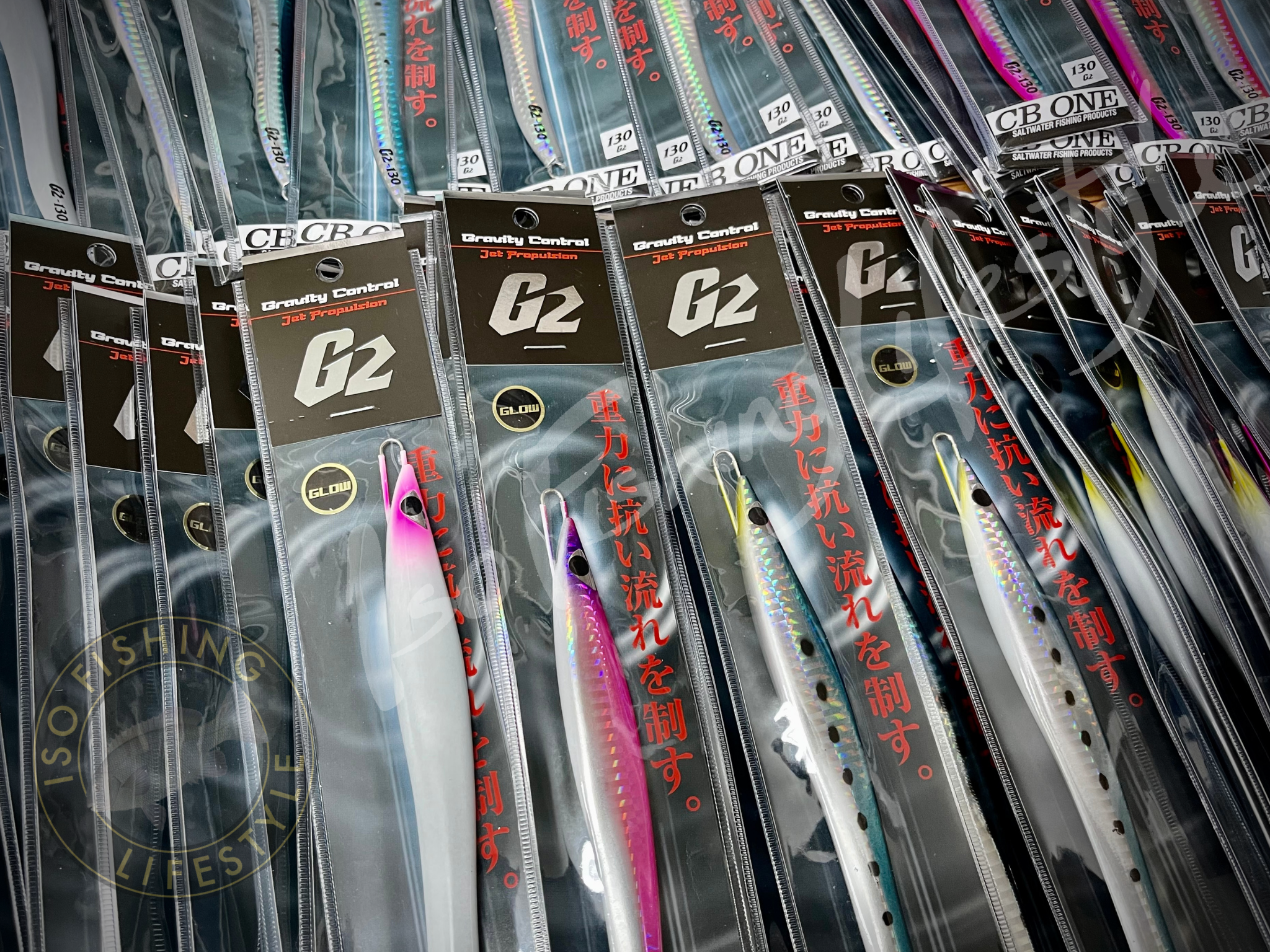 CB One G2 Gravity Control Jig 150g 3 CB One G2 Gravity Control Jig 150g