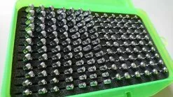 Thirty34Four Jighead Case Clear Green -Cheap Jigging Rods Store jcase04