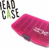 Thirty34Four Jighead Case Clear Pink -Cheap Jigging Rods Store jcase05