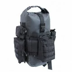 HPa Waterproof Backpack DRY BACKPACK 40L MOLLEDRY -Cheap Jigging Rods Store sac a dos etanche 40 litres hpa molledry 40 3