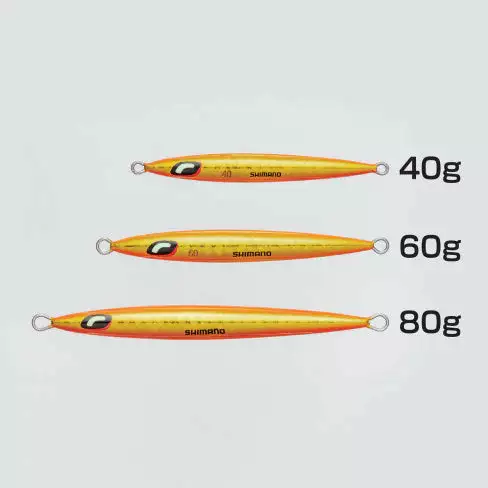 Shimano Stinger Butterfly Pebble Light Jig 60g 4 Shimano Stinger Butterfly Pebble Light Jig 60g - Image 2