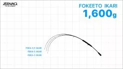 Zenaq Fokeeto Ikari FS64-5.5 (Spinning Model) -Cheap Jigging Rods Store zenaq ikari 4 7bd05606 04ac 4264 b95f 0625a623e960